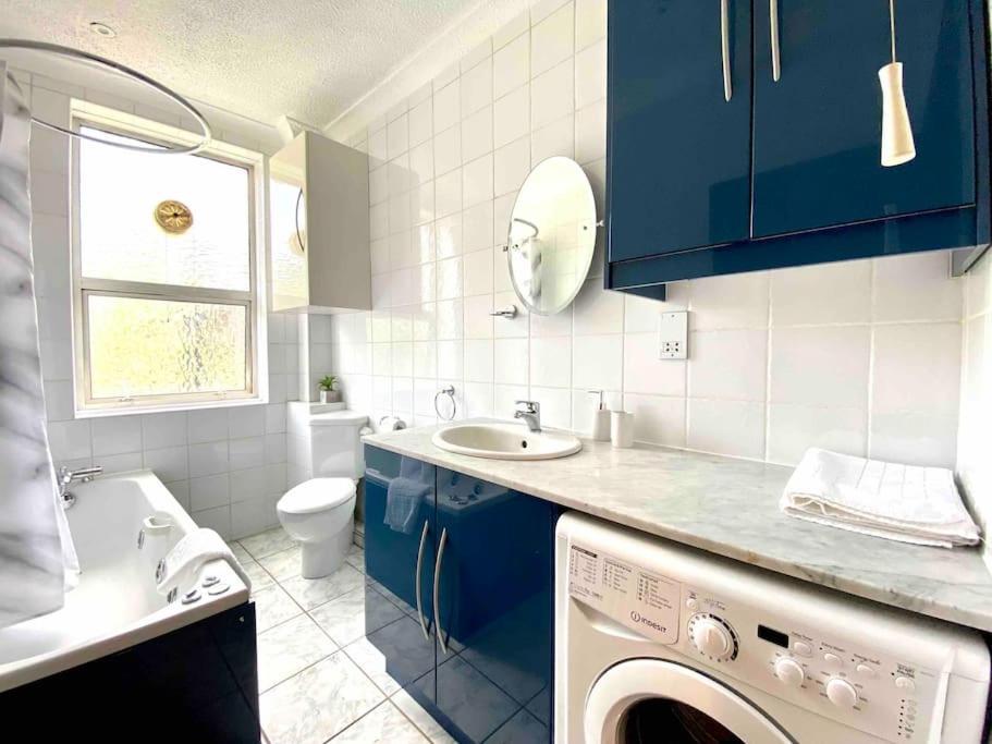 Vintage Apartment In King'S Cross 伦敦 外观 照片