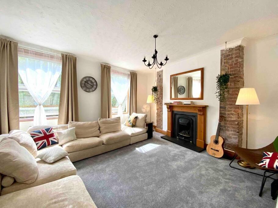 Vintage Apartment In King'S Cross 伦敦 外观 照片