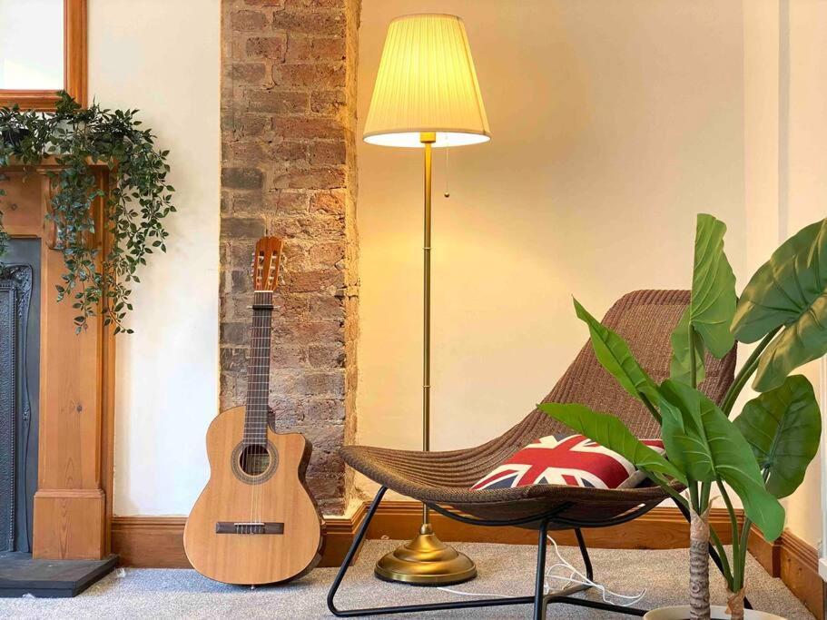 Vintage Apartment In King'S Cross 伦敦 外观 照片
